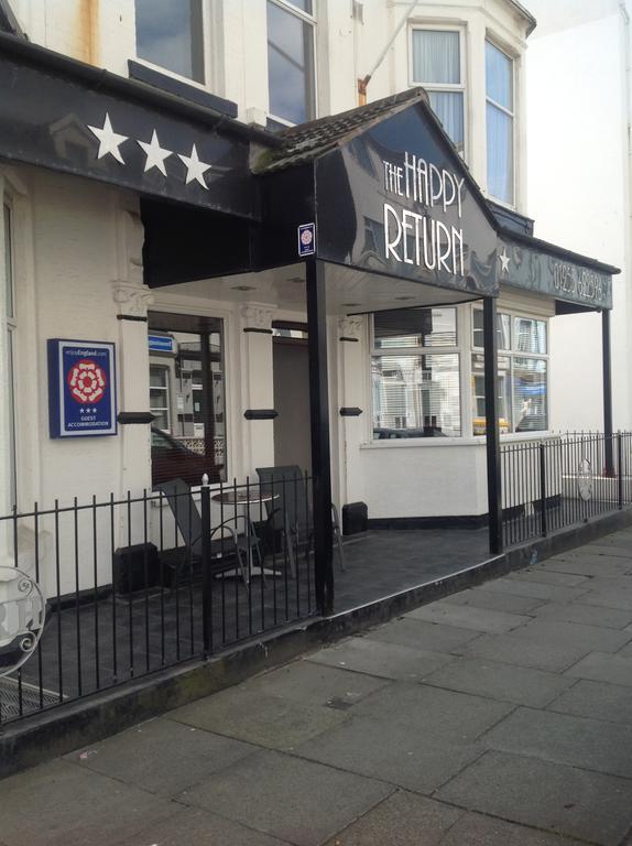 Happy Return Hotel Blackpool Exterior foto