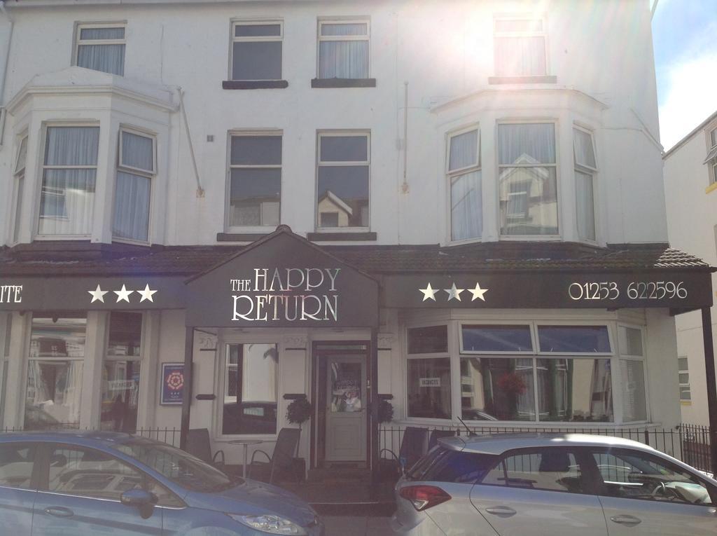 Happy Return Hotel Blackpool Exterior foto