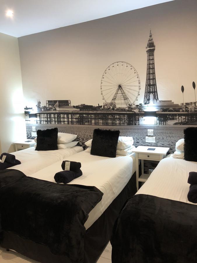 Happy Return Hotel Blackpool Exterior foto