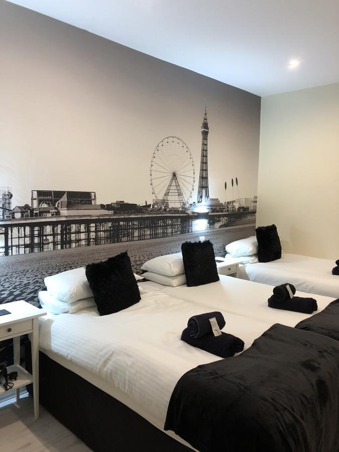 Happy Return Hotel Blackpool Exterior foto